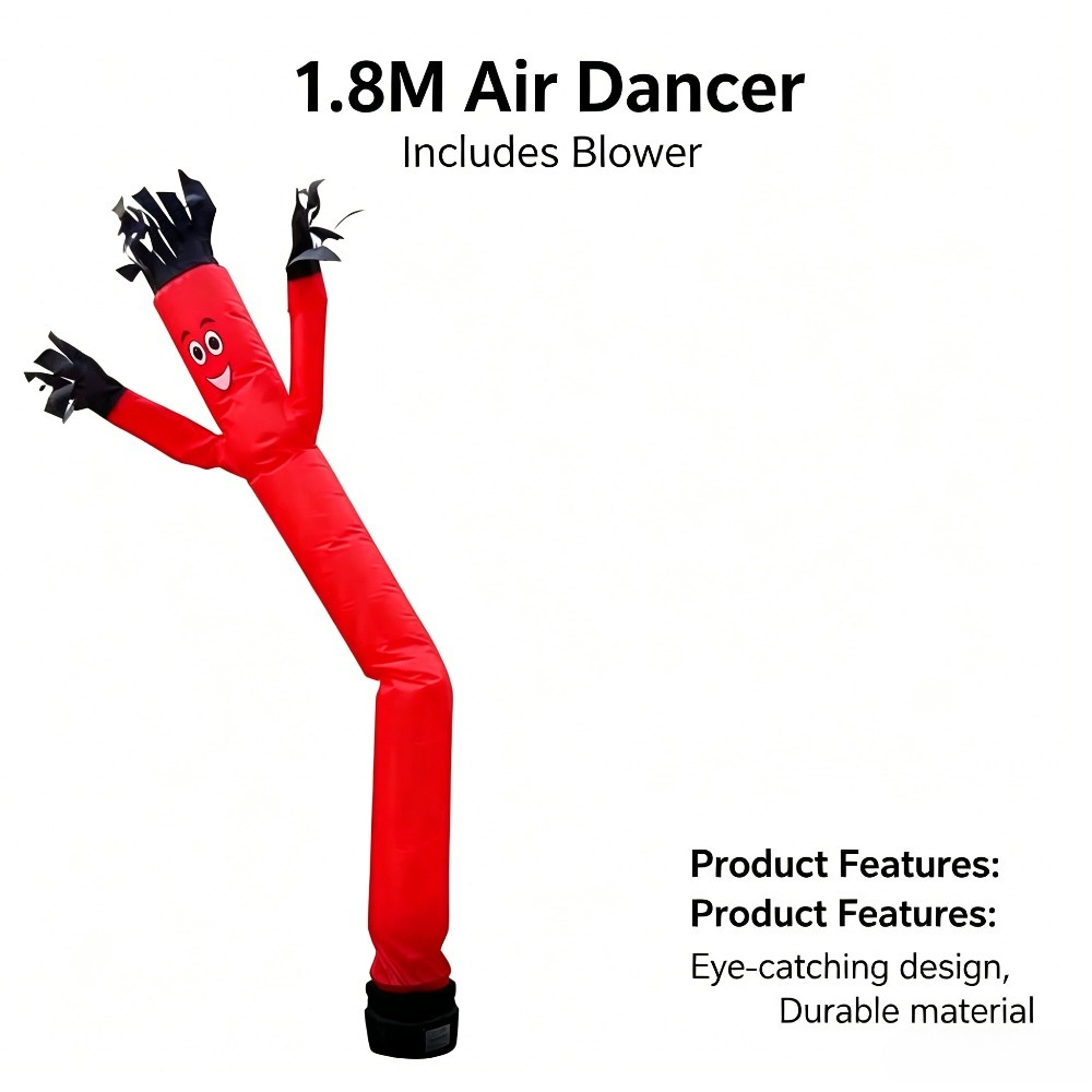 1.8m Small Inflatable Dancing  - Men'S Grooming Day review and price