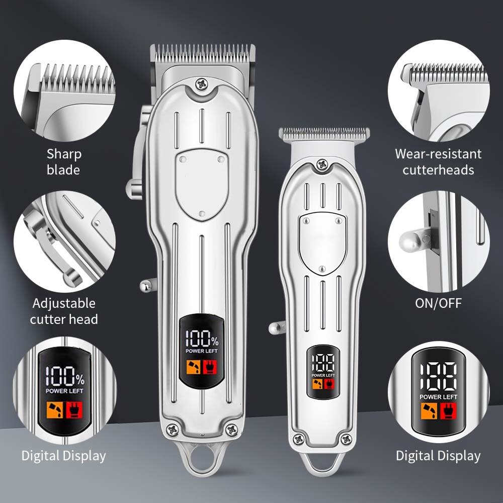 Professional Hair Clipper Set  - Men'S Grooming Gift Set review and price