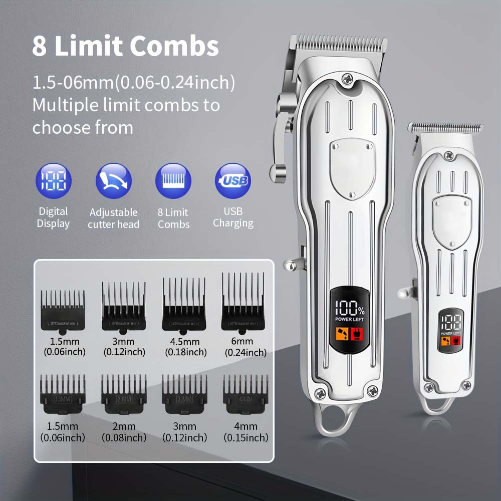 Professional Hair Clipper Set  - Men'S Grooming Gift Set review and price