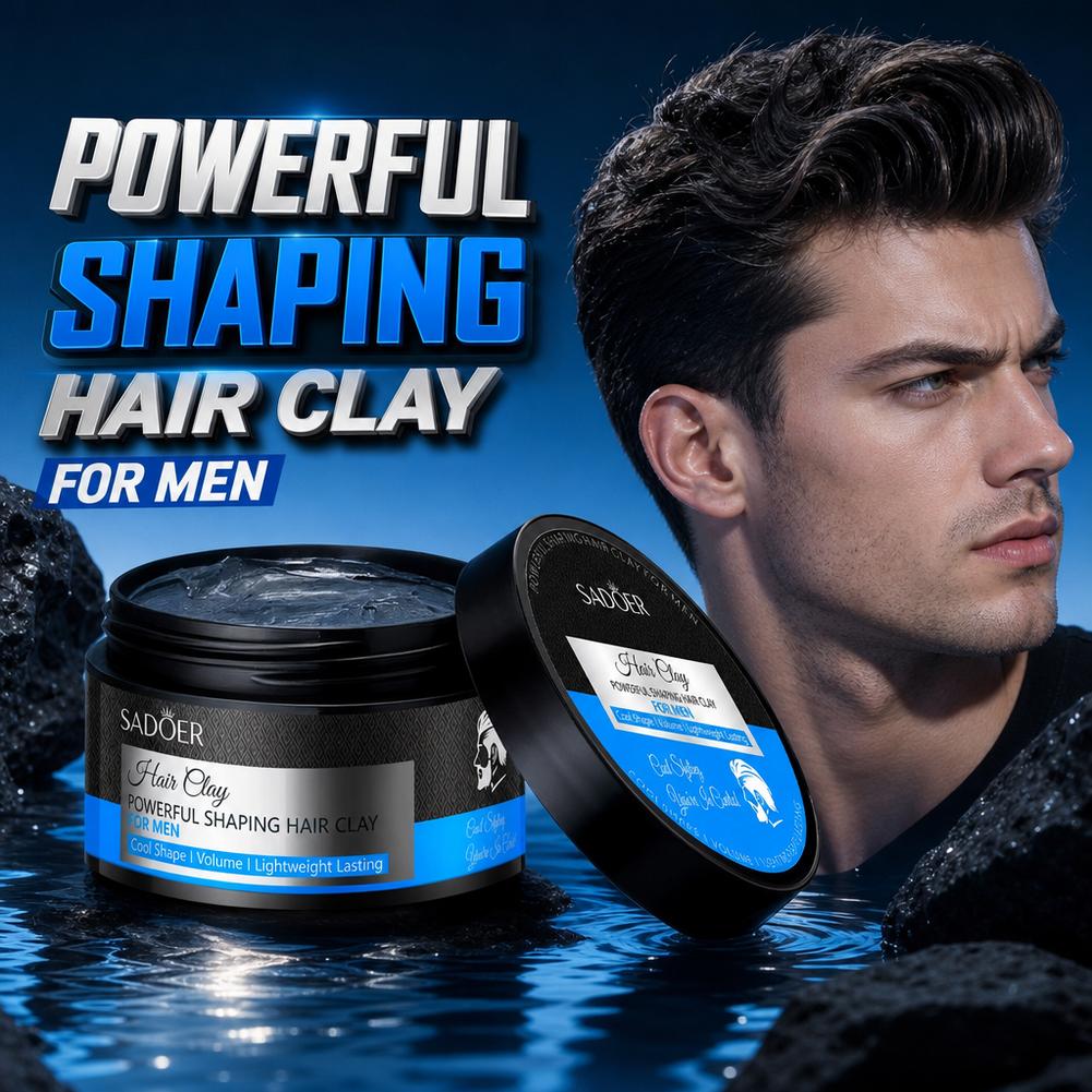 Men's Hair Styling Clay Strong - Men'S Grooming review and price