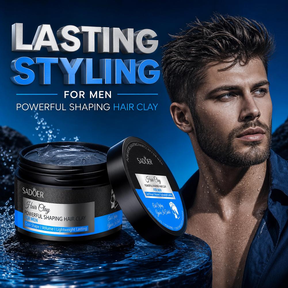 Men's Hair Styling Clay Strong - Men'S Grooming review and price
