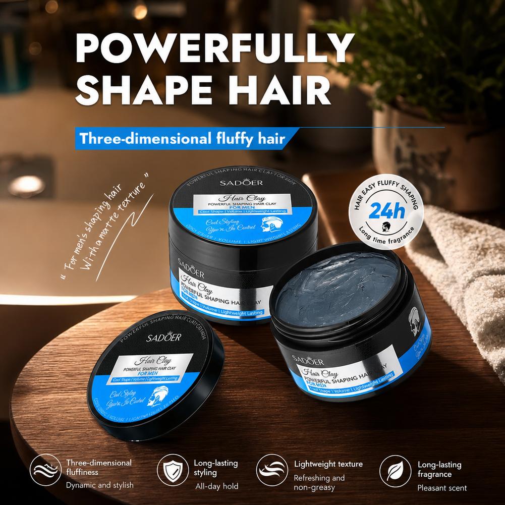 Men's Hair Styling Clay Strong - Men'S Grooming review and price