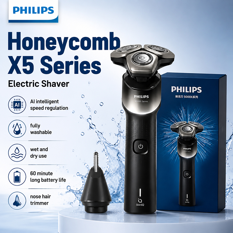Philips XQ523 Rotary Electric  - Mens Grooming Kit Philips review and price