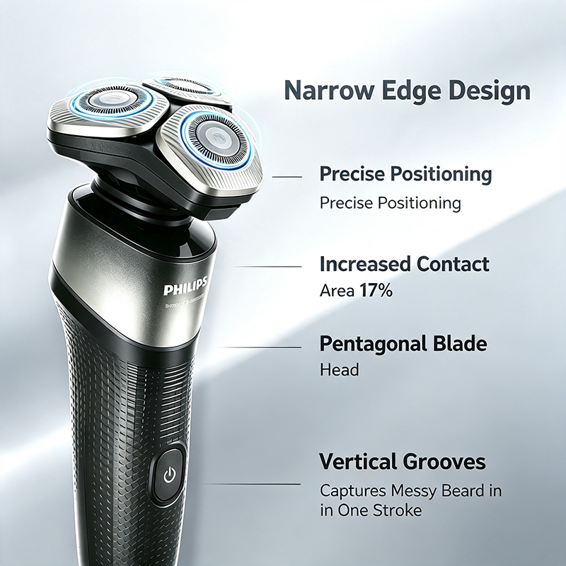 Philips XQ523 Rotary Electric  - Mens Grooming Kit Philips review and price