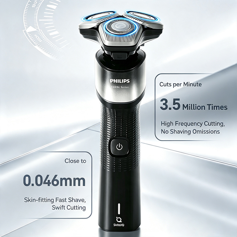 Philips XQ523 Rotary Electric  - Mens Grooming Kit Philips review and price