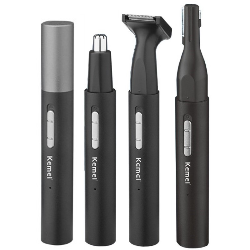 Kemei Pro Rechargeable Nose Ha - Men'S Grooming Gift Set review and price
