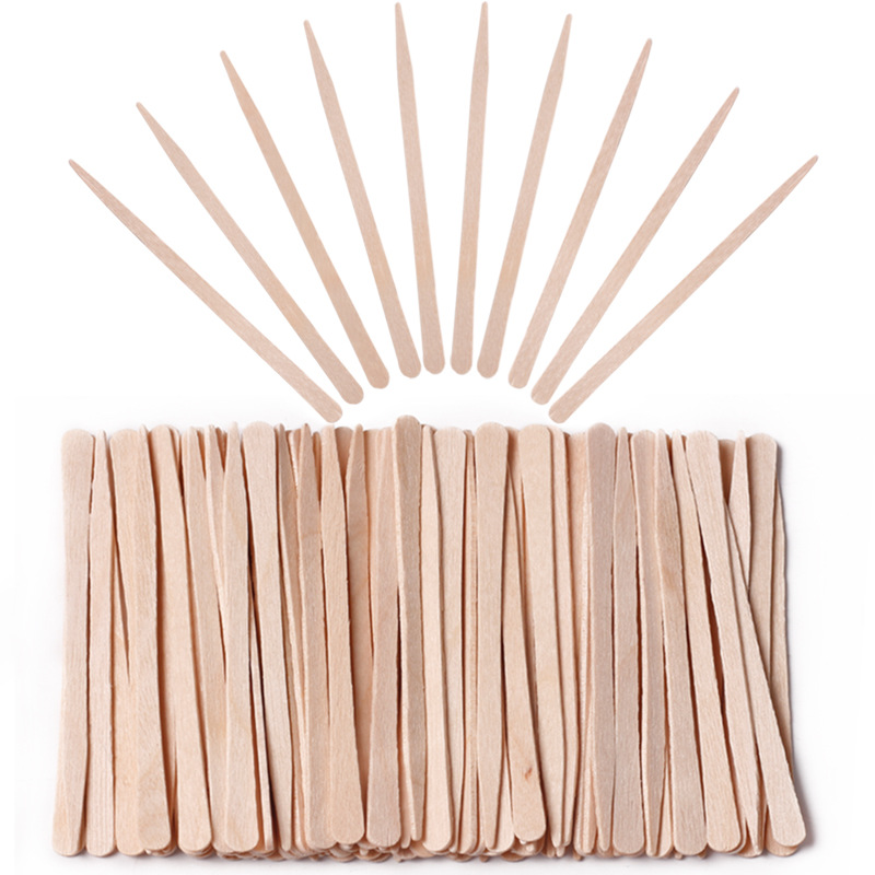 100pcs Disposable Waxing Woode - Hair Wax Stick review and price