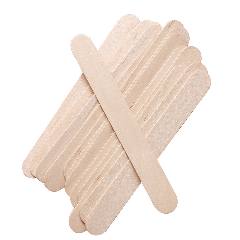 100pcs Disposable Waxing Woode - Hair Wax Stick review and price
