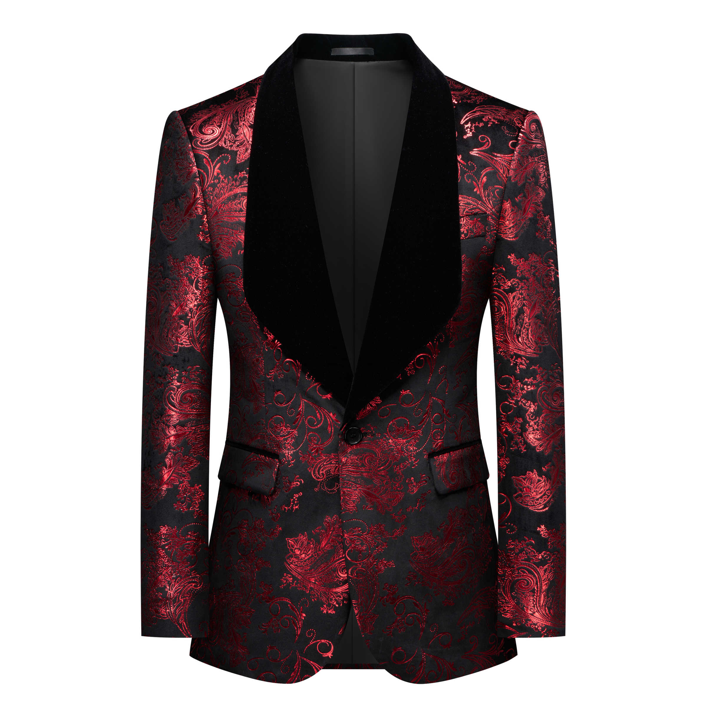 Real Picture Men Suit Jacquard - Men'S Grooming Pictures review and price