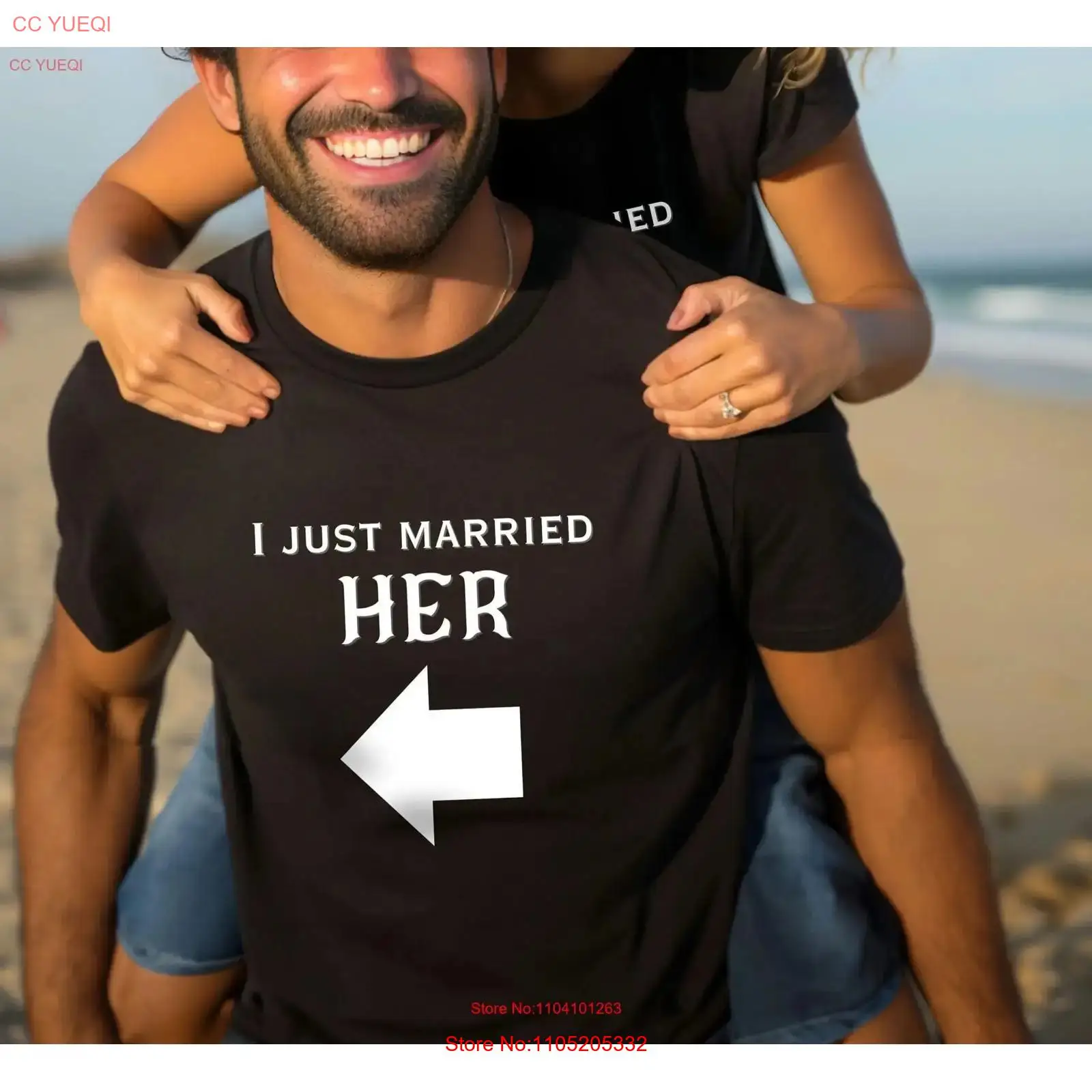 Just Married Matching Couple T - Men'S Grooming review and price