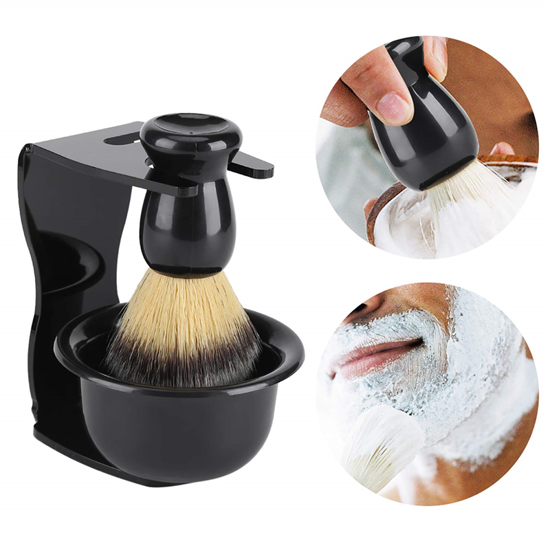 Shaving Brush and Bowl with Ac - Men'S Grooming Pictures review and price
