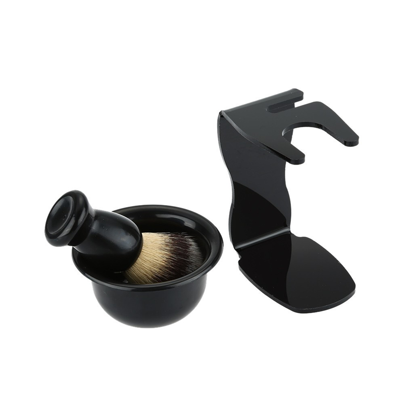 Shaving Brush and Bowl with Ac - Men'S Grooming Pictures review and price
