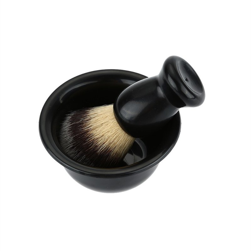 Shaving Brush and Bowl with Ac - Men'S Grooming Pictures review and price