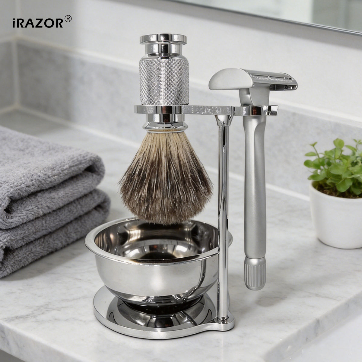 iRAZOR Butterfly Open Double E - Men'S Grooming Underarm review and price