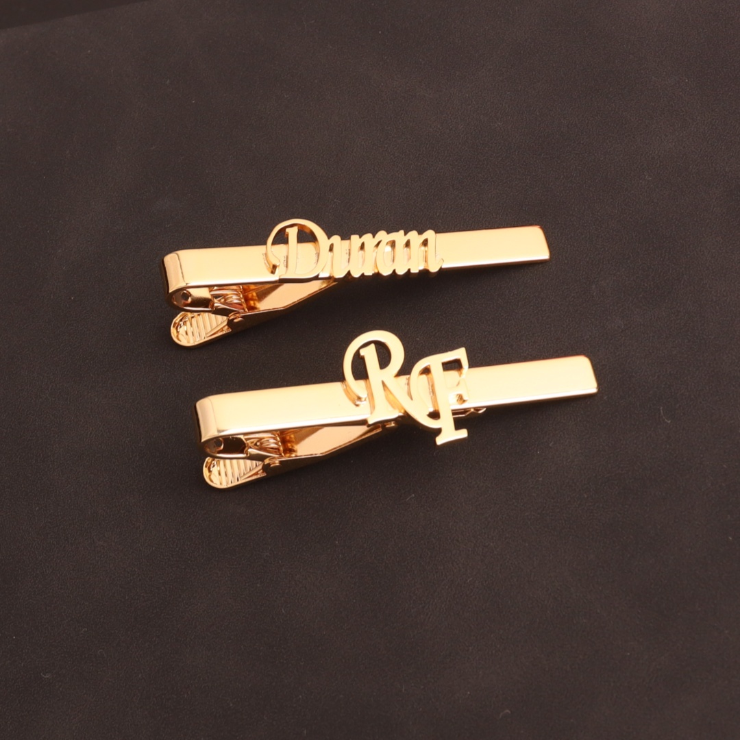 Custom Initial Tie Clip for Gr - Men'S Grooming review and price