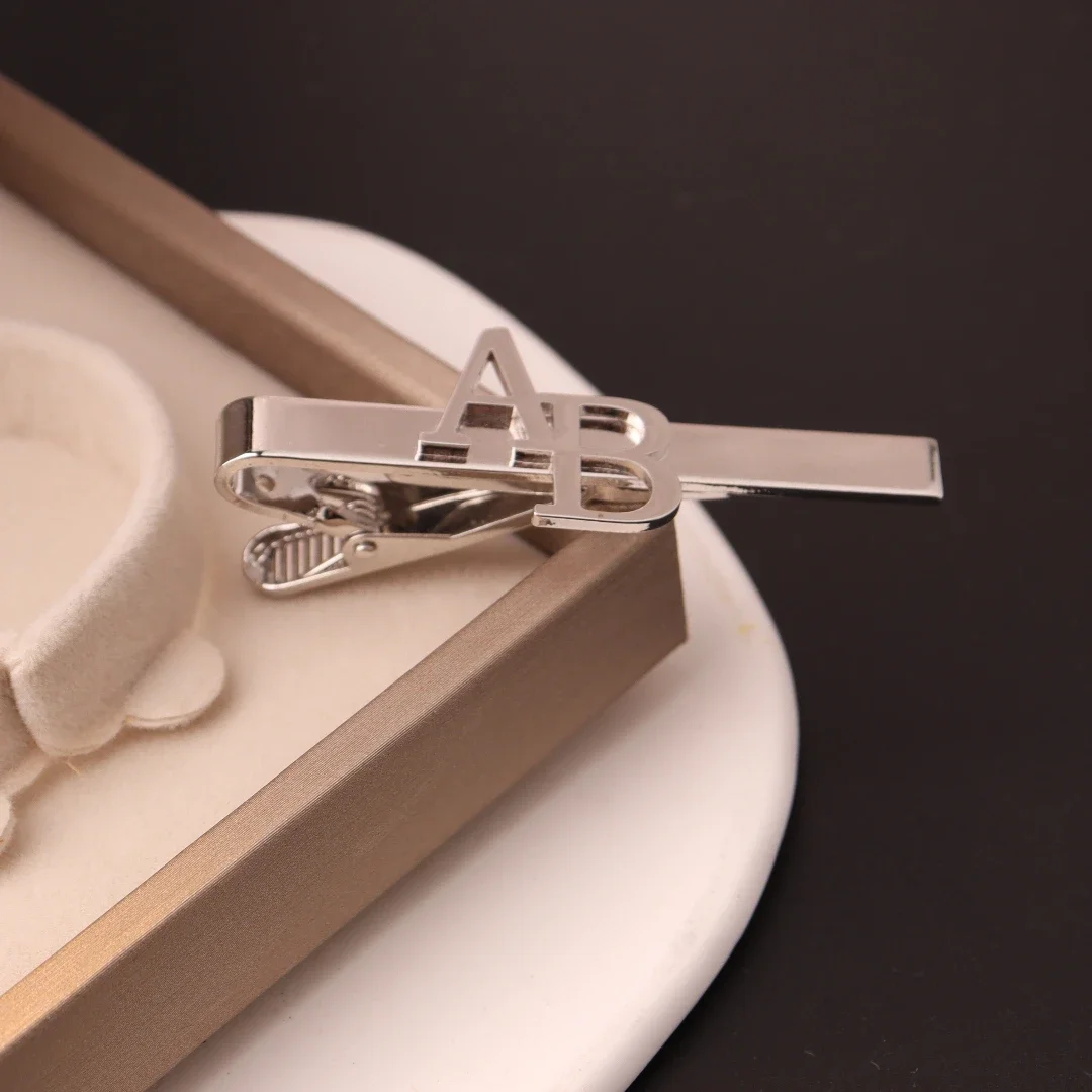 Custom Initial Tie Clip for Gr - Men'S Grooming review and price