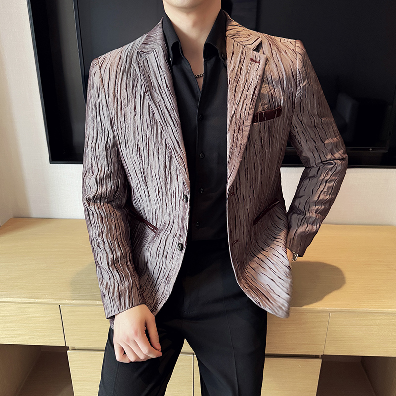 Korean Trend 3D Pleated Suit J - Men'S Grooming Trends review and price