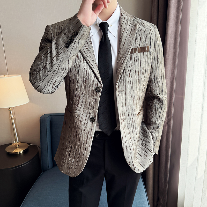 Korean Trend 3D Pleated Suit J - Men'S Grooming Trends review and price