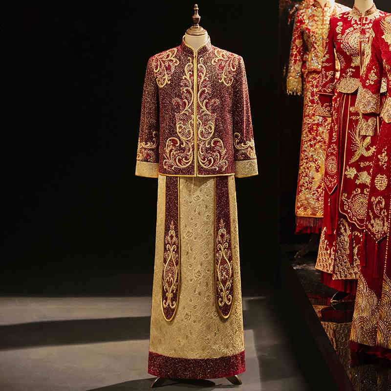 Guangdong Embroidery Golden Ve - Men'S Grooming Trends review and price