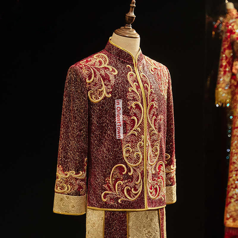 Guangdong Embroidery Golden Ve - Men'S Grooming Trends review and price