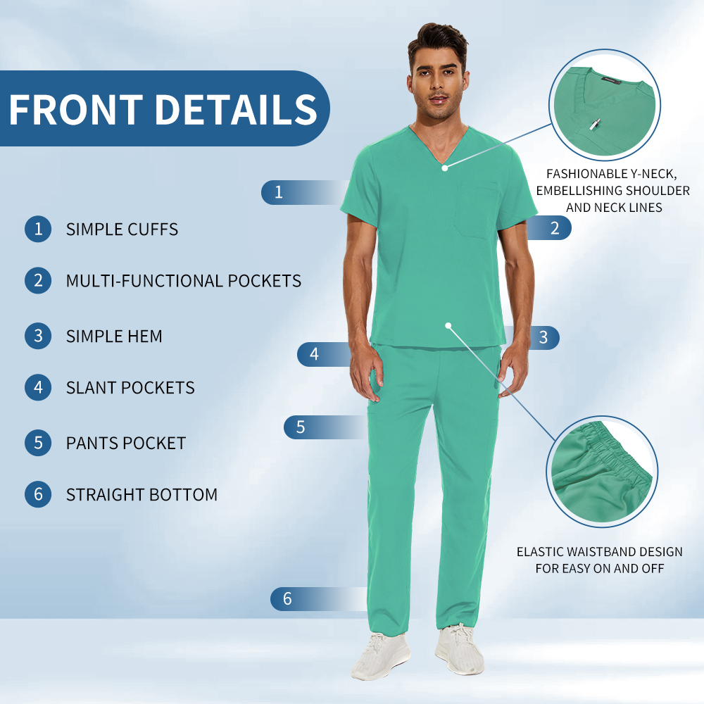 Niaahinn Doctor Uniforms Pet C - Men'S Grooming Services review and price