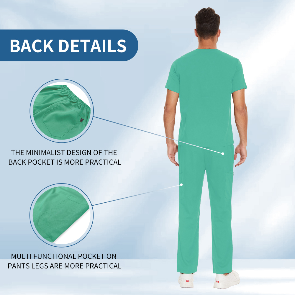 Niaahinn Doctor Uniforms Pet C - Men'S Grooming Services review and price