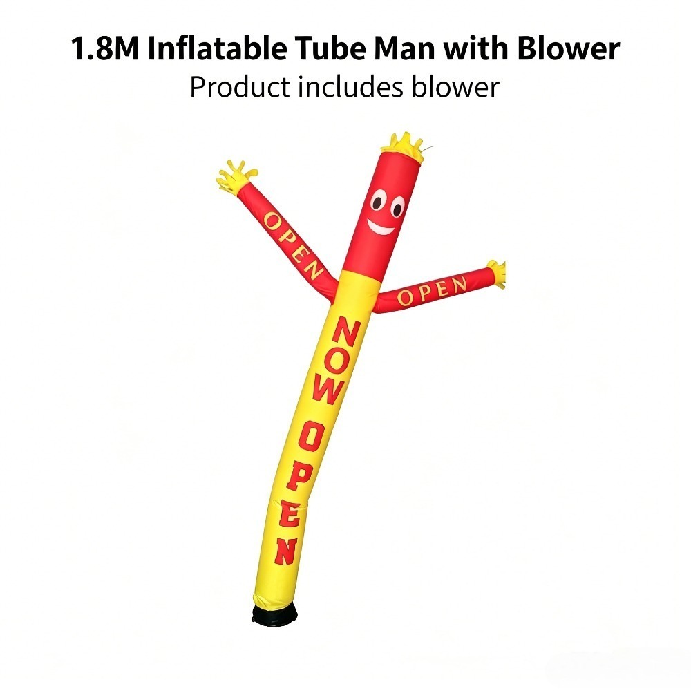 1.8M Inflatable Waving Tube Ma - Men'S Grooming Day review and price