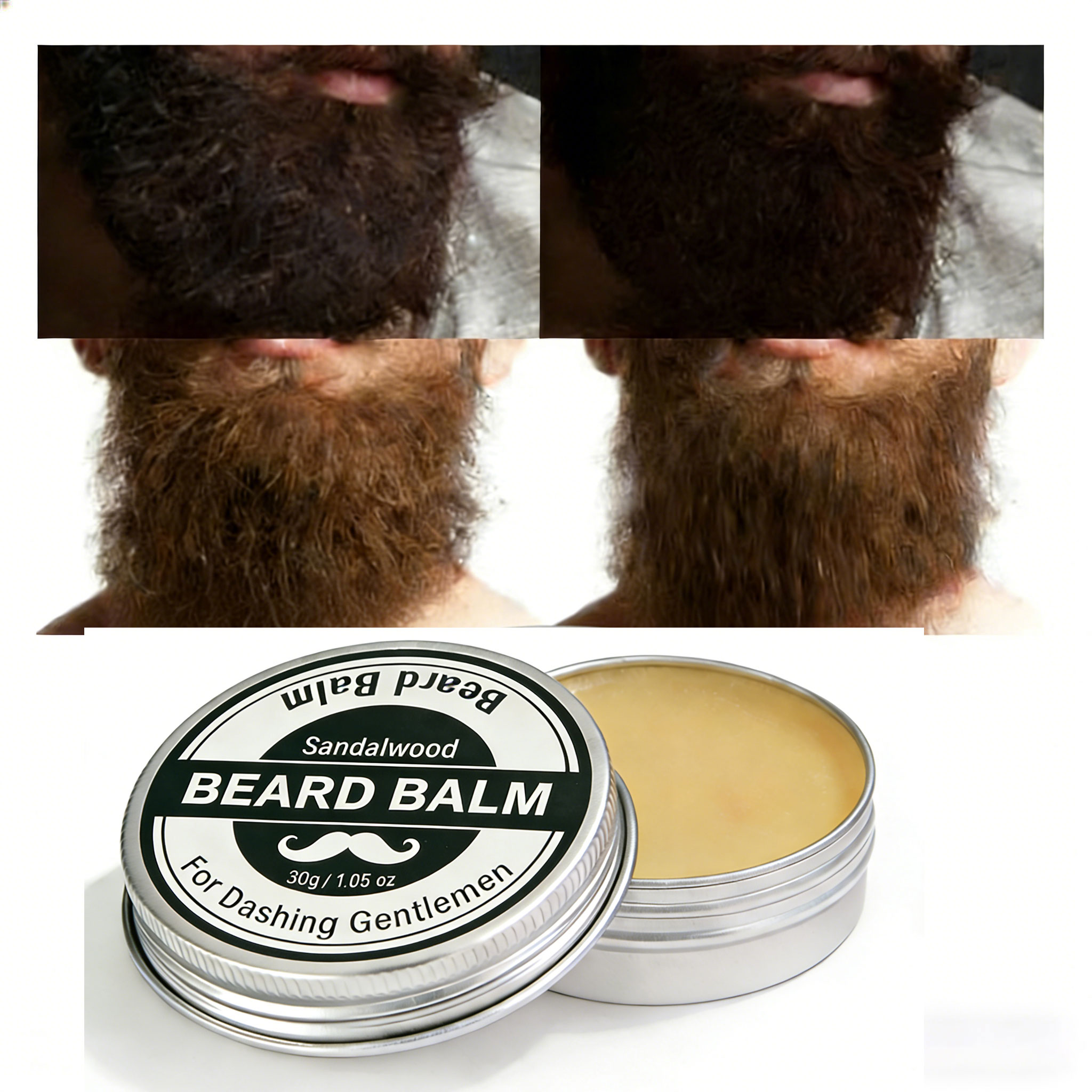Strong Hold Beard Wax 30g, Nat - Men'S Grooming Wax review and price