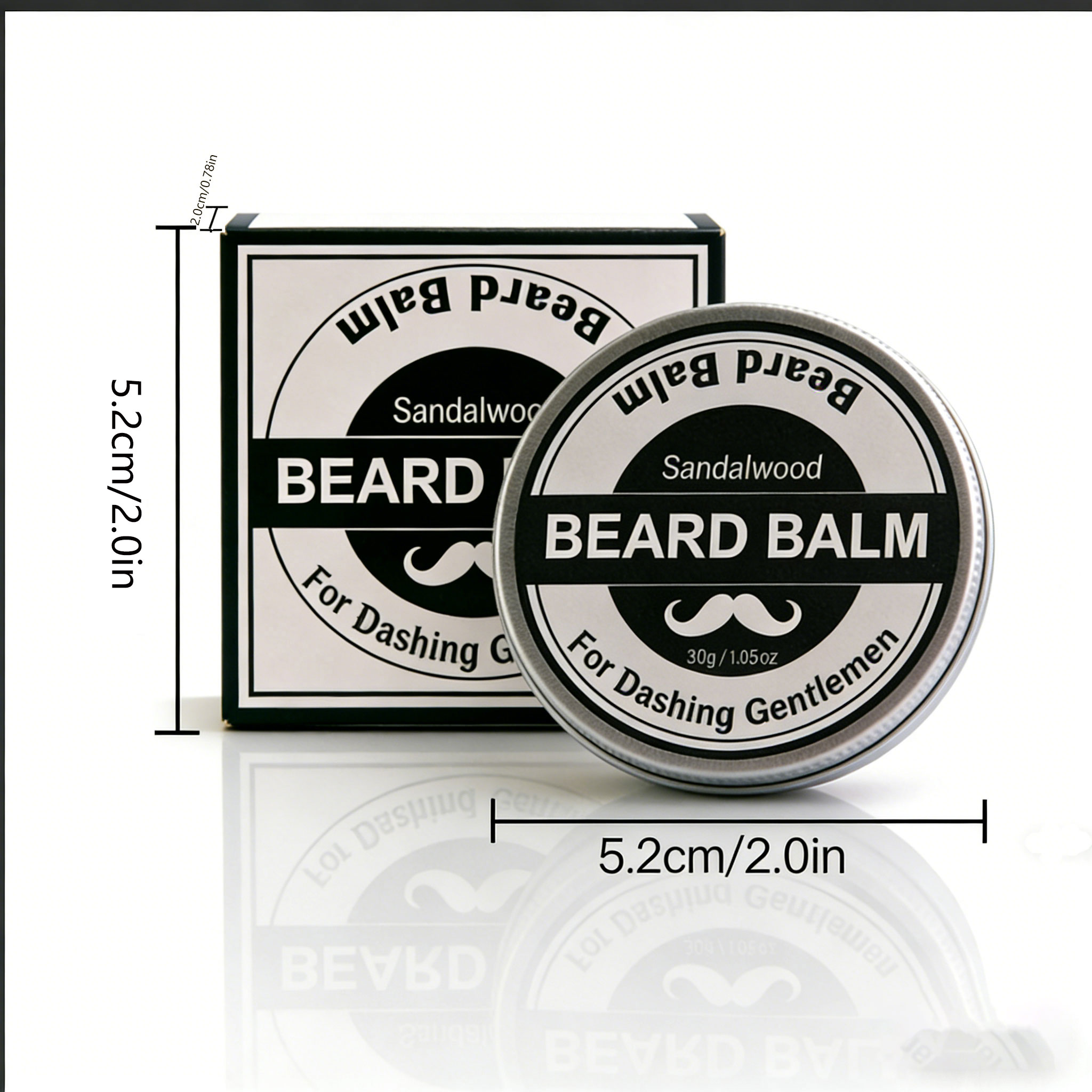 Strong Hold Beard Wax 30g, Nat - Men'S Grooming Wax review and price