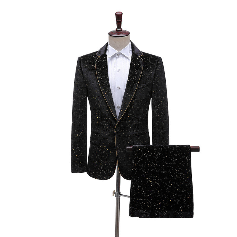 Stylish Formal Men's Velvet Su - Men'S Grooming Studio review and price