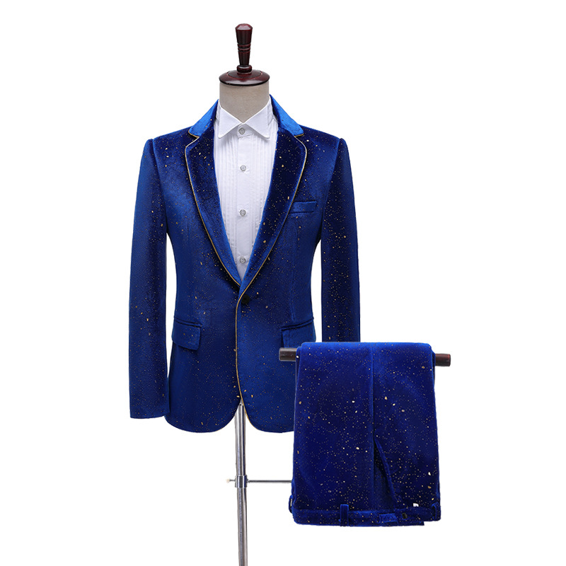 Stylish Formal Men's Velvet Su - Men'S Grooming Studio review and price