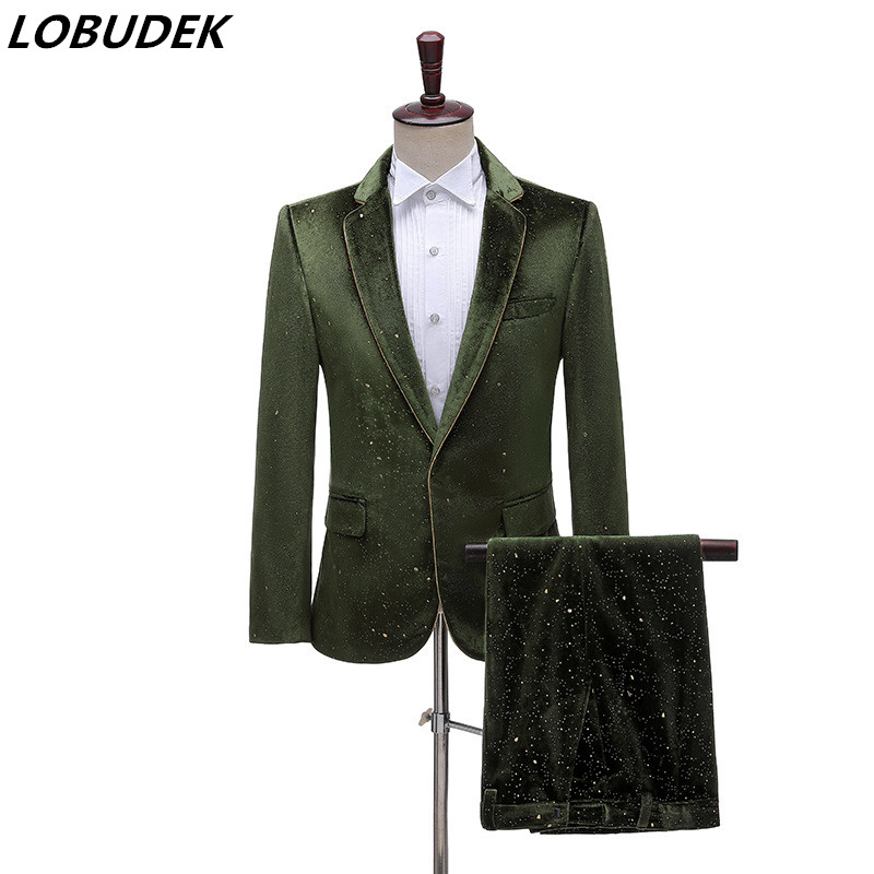 Stylish Formal Men's Velvet Su - Men'S Grooming Studio review and price