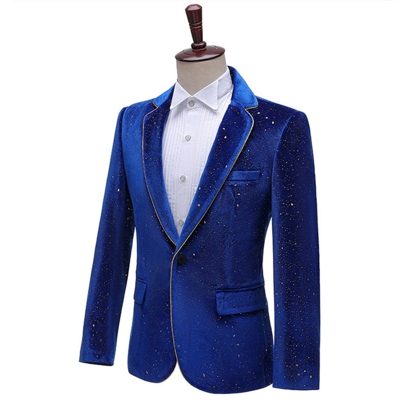 Stylish Formal Men's Velvet Su - Men'S Grooming Studio review and price
