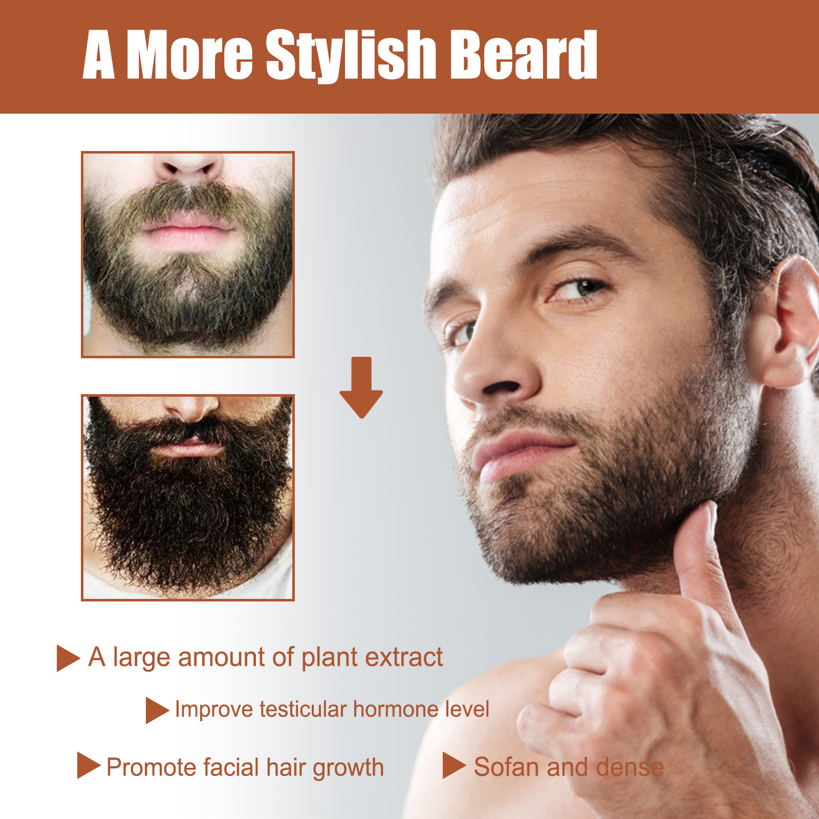 Natural Beard Growth Oil For M - Mens Grooming Treatment review and price