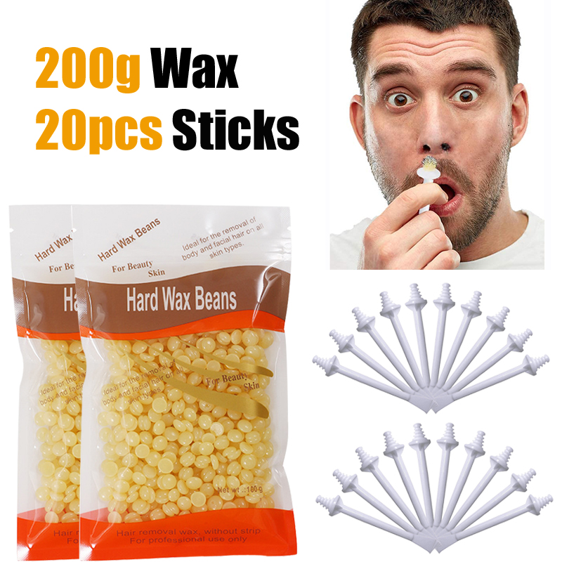 Wax bean Painless Nose Hair Wa - Men'S Grooming Wax review and price