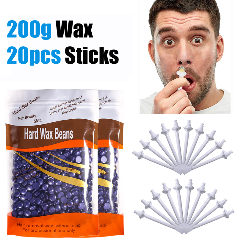 Wax bean Painless Nose Hair Wa - Men'S Grooming Wax review and price