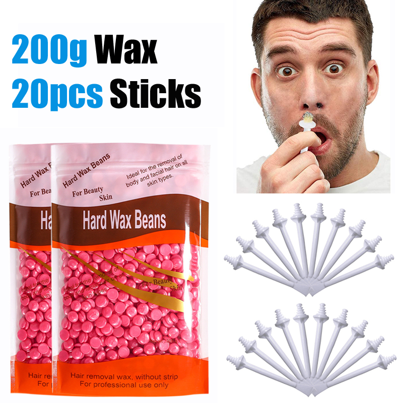 Wax bean Painless Nose Hair Wa - Men'S Grooming Wax review and price