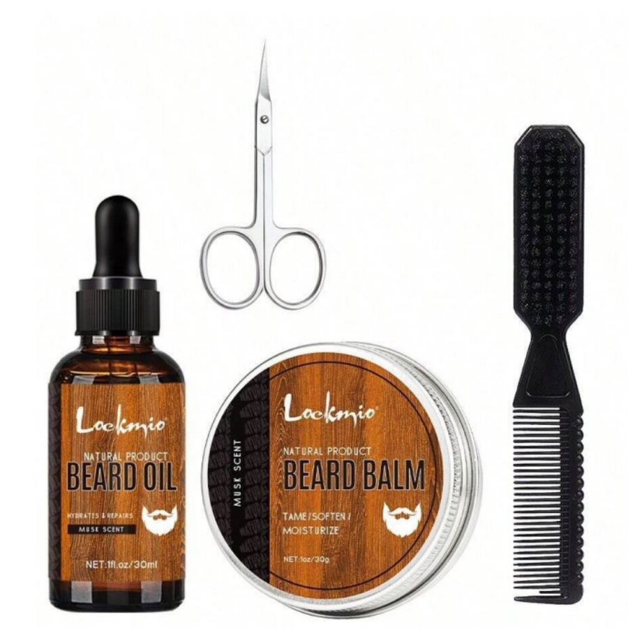 Men Beard Balm Kit Whisker Moi - Men'S Grooming Wax review and price