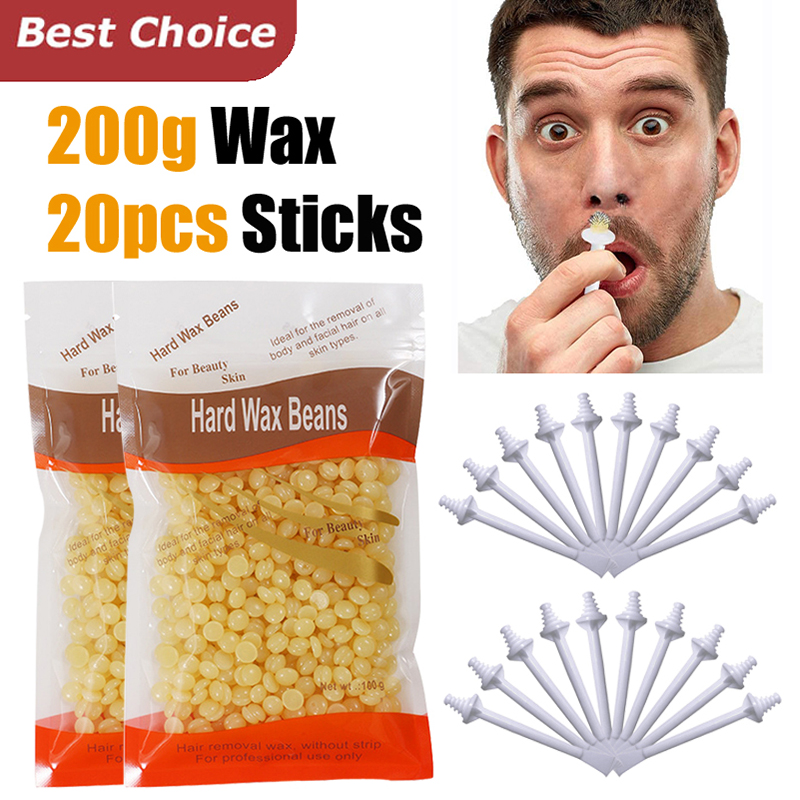 Portable Nasal Wax Kit 50g-500 - Men'S Grooming Wax review and price