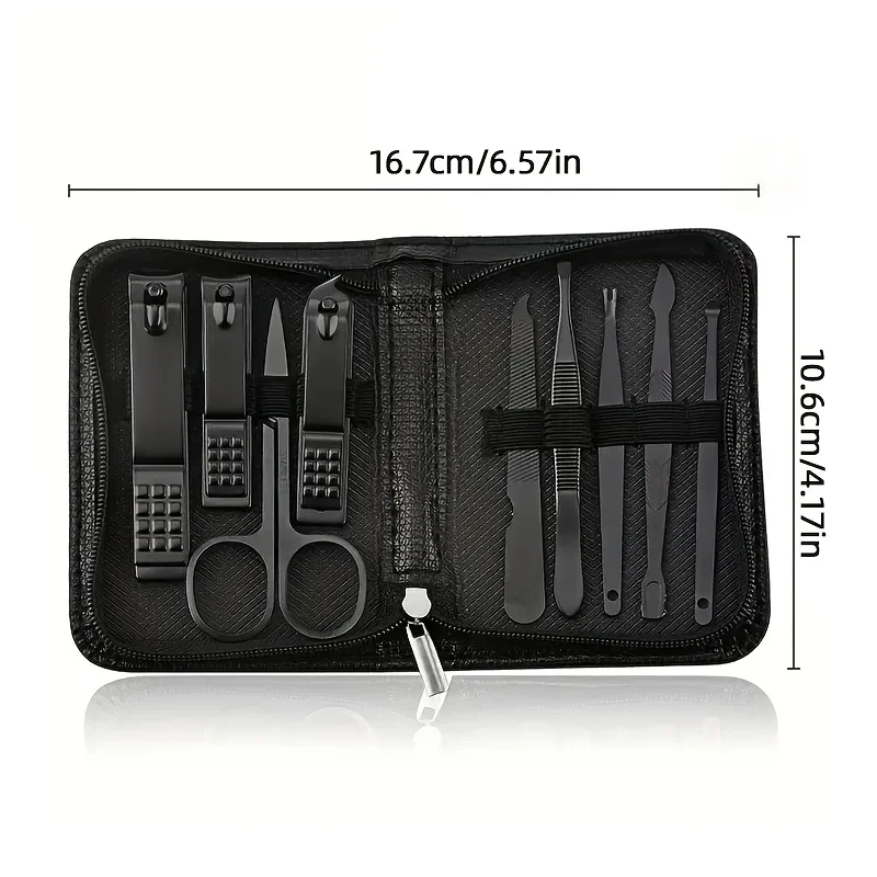 9 Piece in 1 Manicure Set Pedi - Men'S Grooming Gift Set review and price