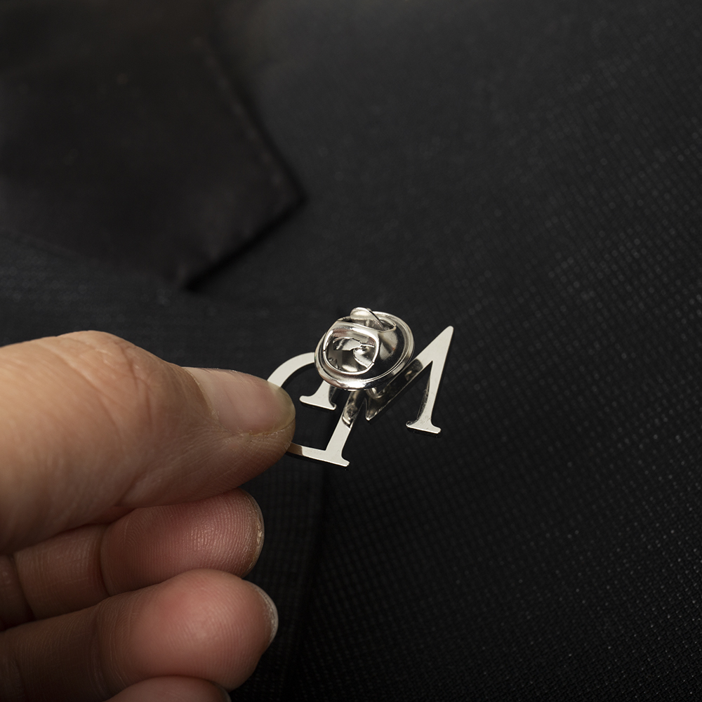 Tangula Custom Initials Brooch - Men'S Grooming review and price