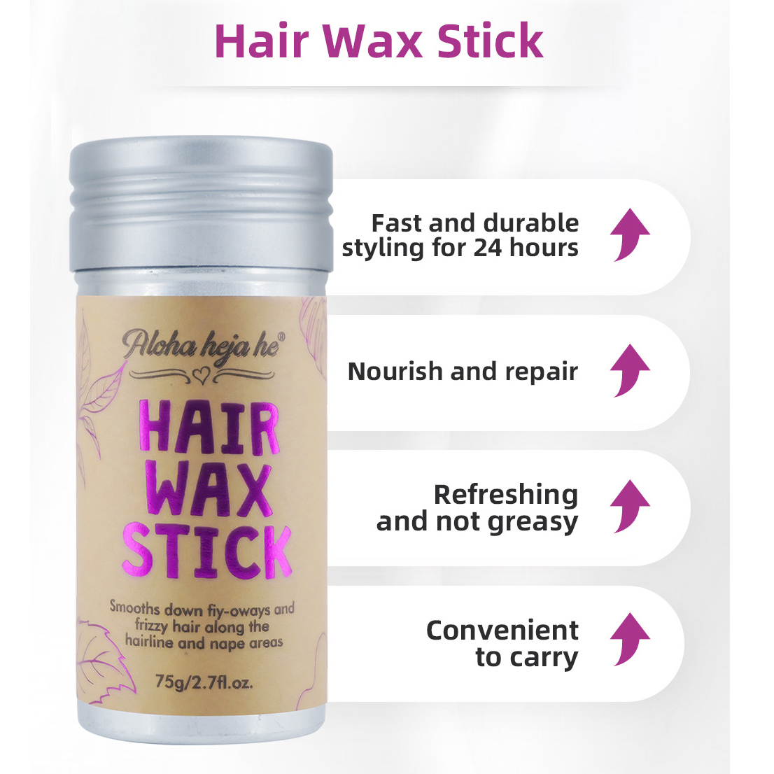 2/5Pcs Hair Styling Kit Wax St - Hair Wax Stick review and price