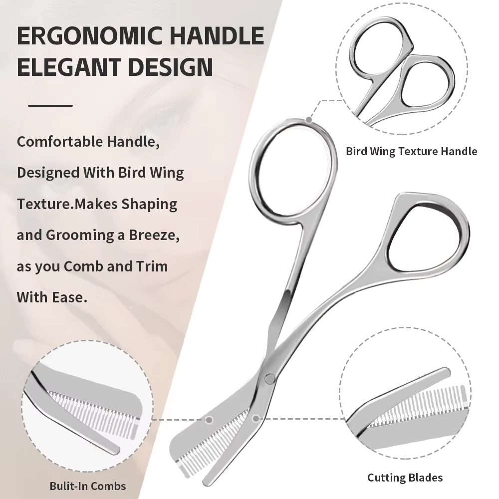 1 set of eyebrow grooming tool - Men'S Grooming Gift Set review and price