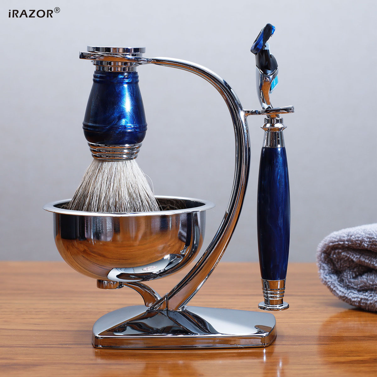 iRAZOR Royal Blue Luxury Men's - Men'S Grooming Underarm review and price