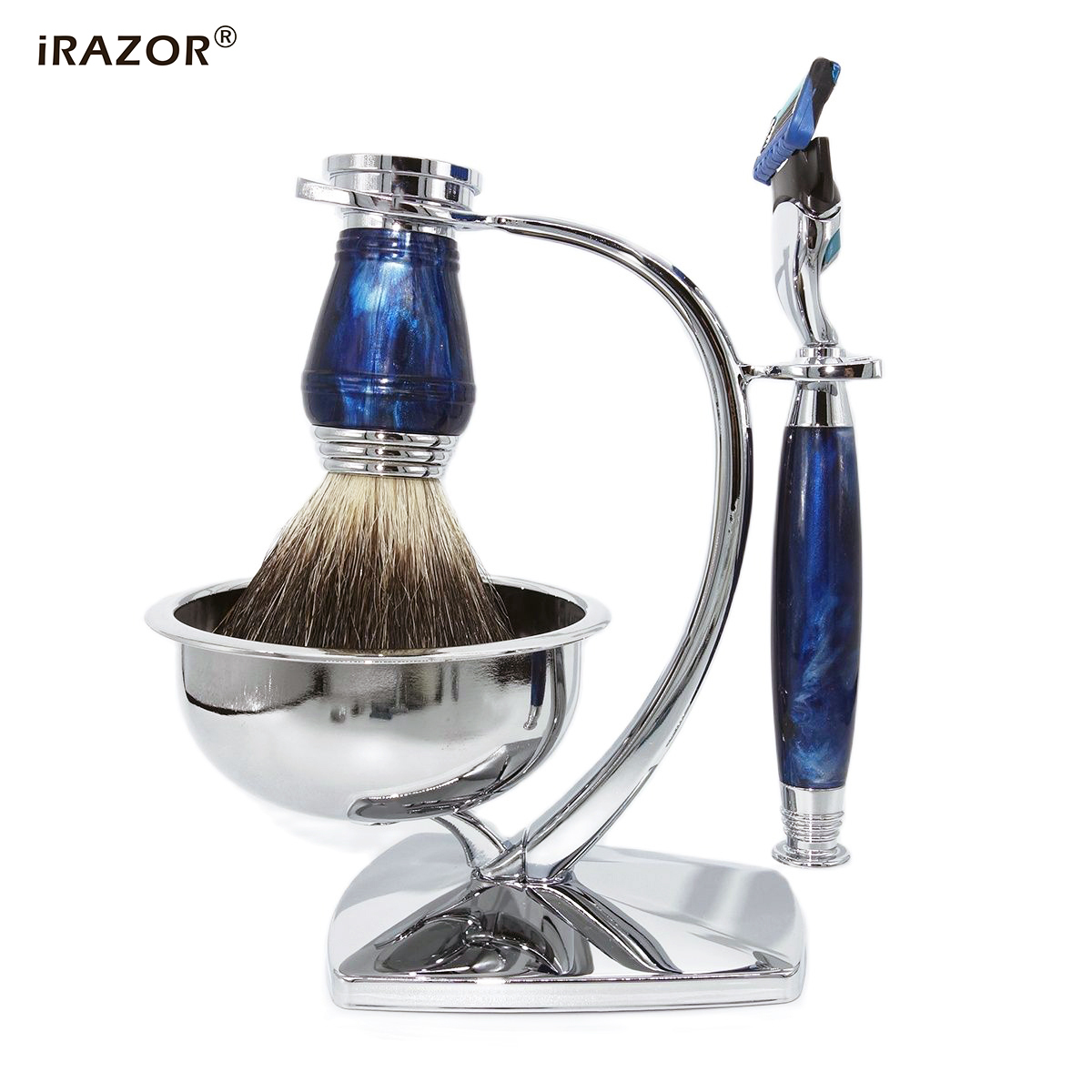iRAZOR Royal Blue Luxury Men's - Men'S Grooming Underarm review and price