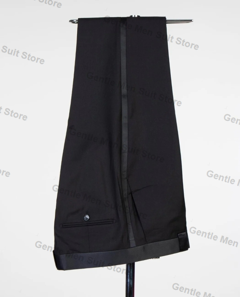 Yellow Black Men Suits Set 2 P - Men'S Grooming review and price