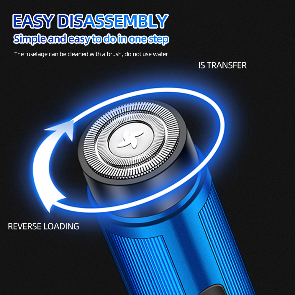 Mini Electric Shaver Rechargea - Men'S Grooming Underarm review and price