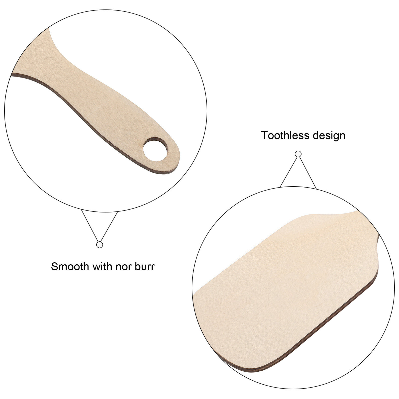 2Pcs Wooden Bald Comb Funny Gr - Men'S Grooming Day review and price