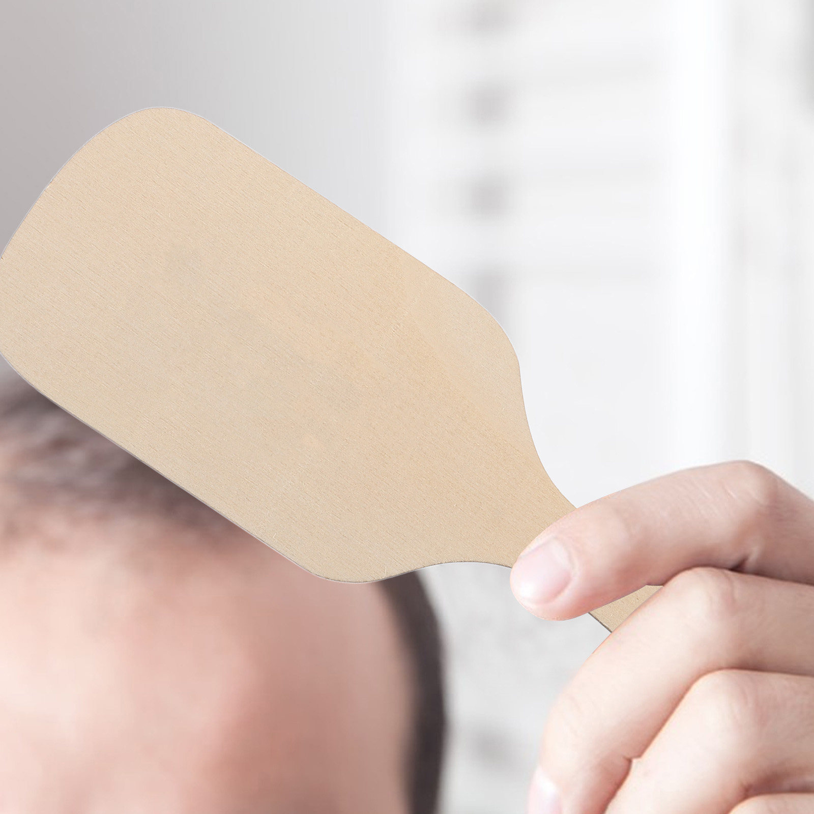 2Pcs Wooden Bald Comb Funny Gr - Men'S Grooming Day review and price