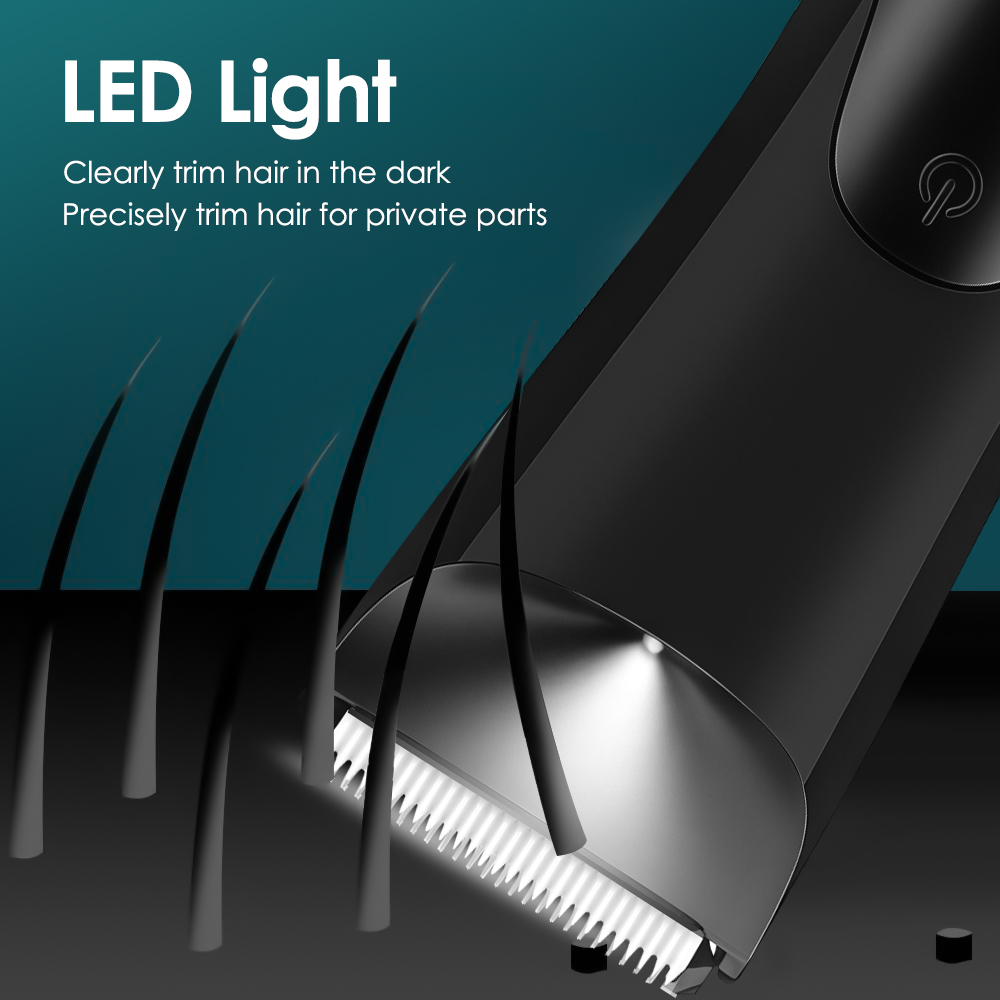 Man Beard Shaver Electric Groi - Men'S Grooming Underarm review and price